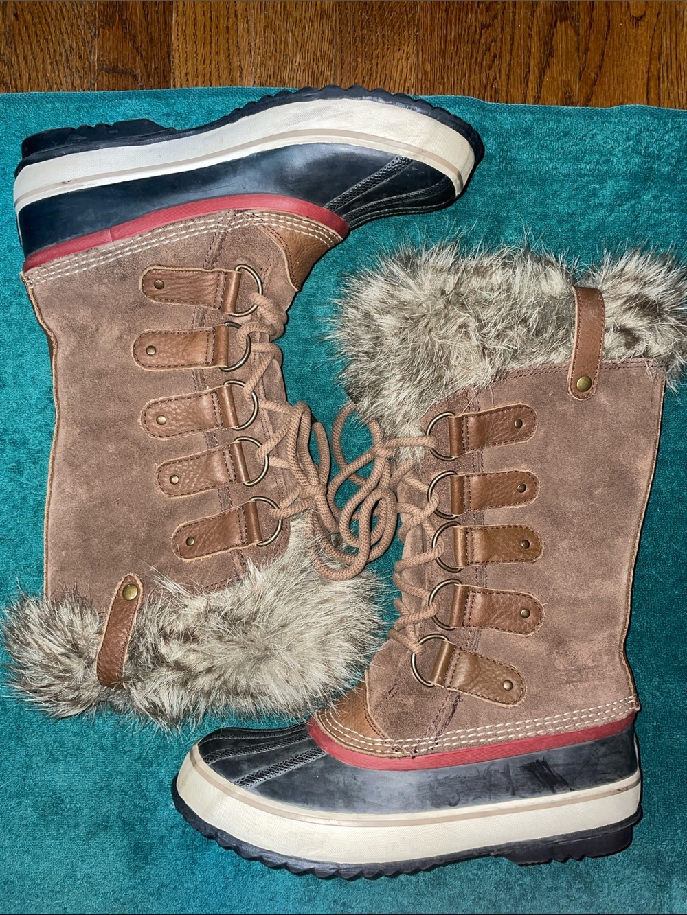 Sorel Joan of Arctic waterproof boots